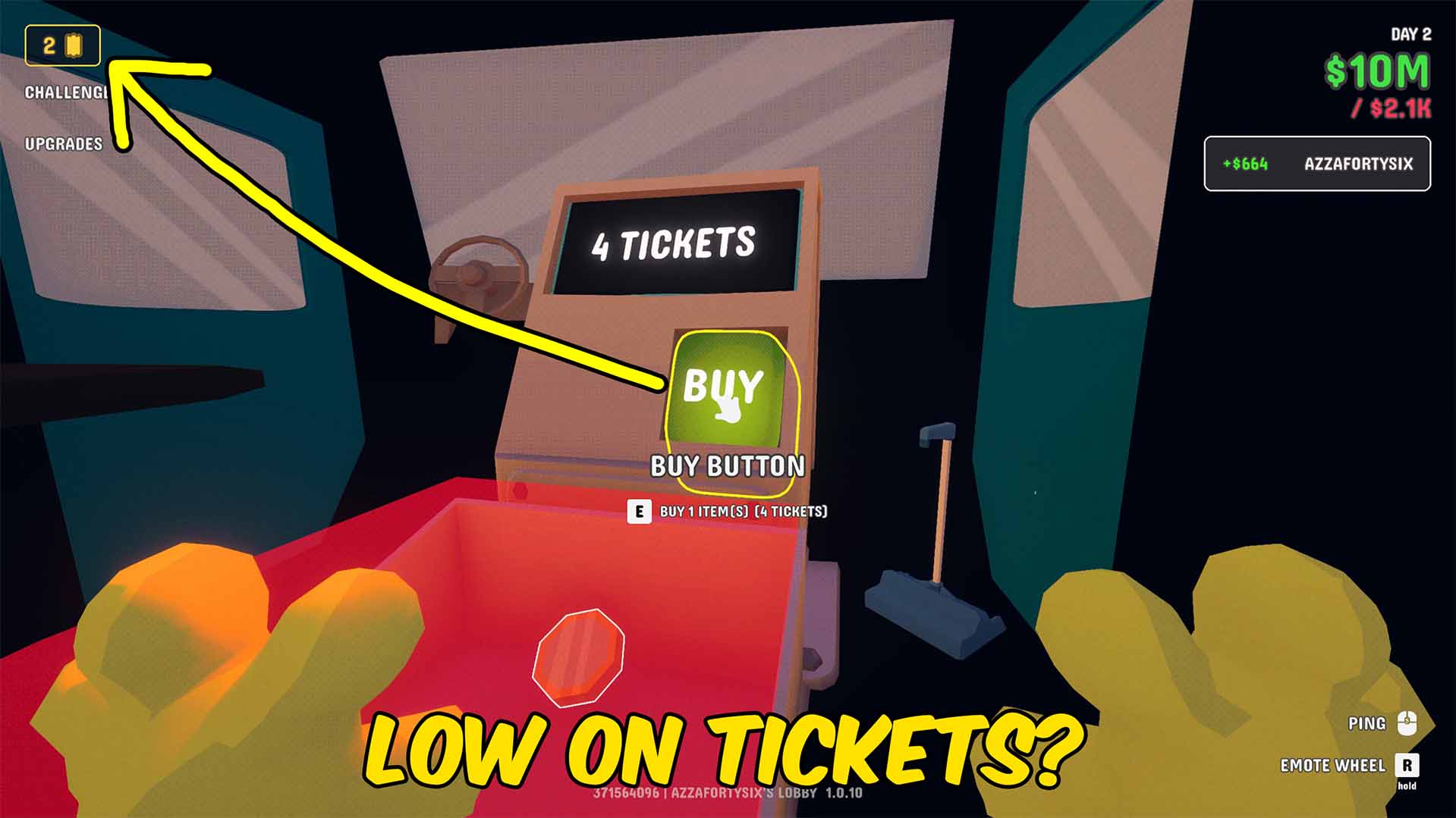Give Tickets